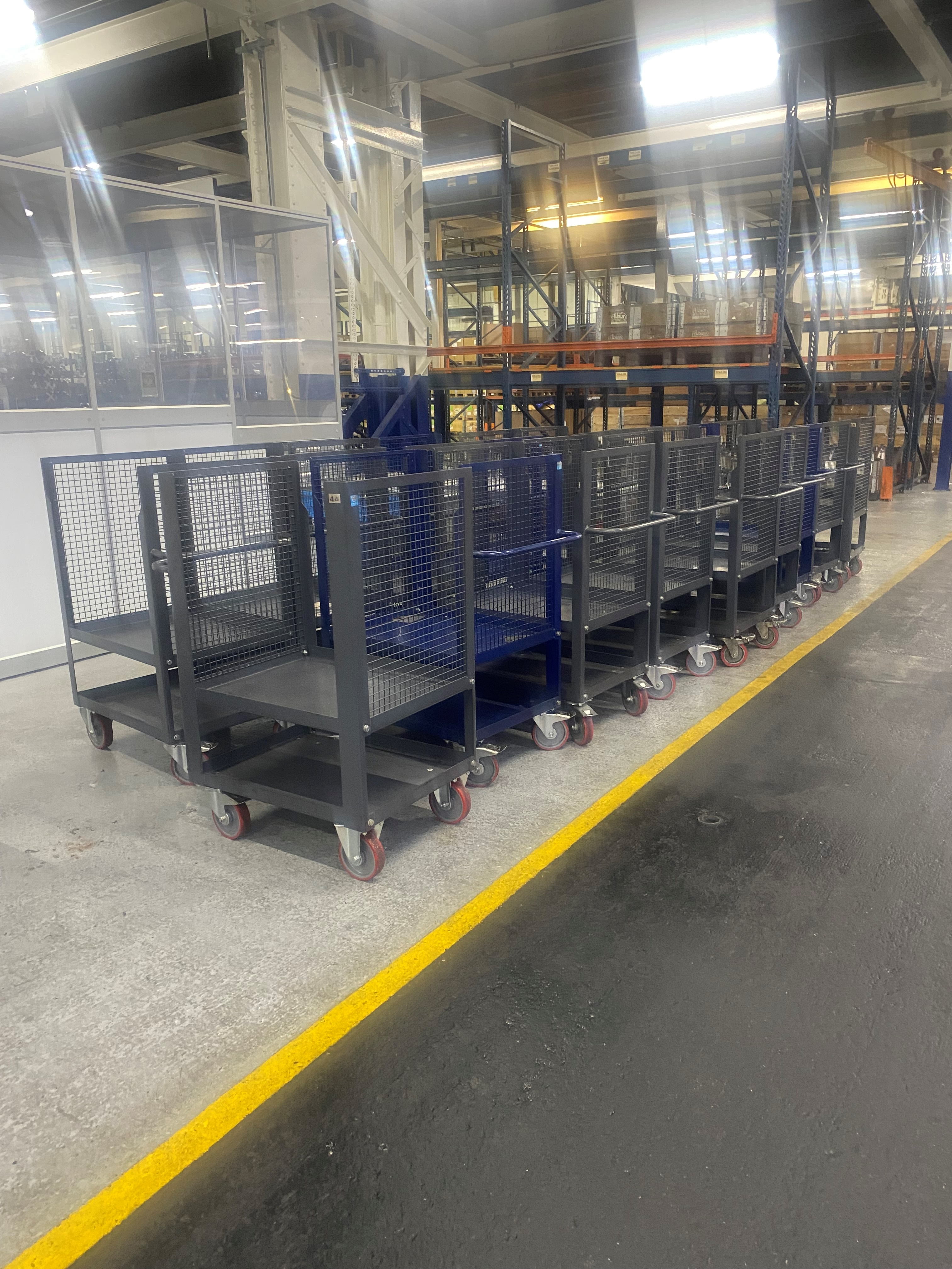 Gear Trolleys